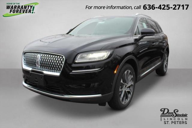 new 2023 Lincoln Nautilus car, priced at $61,000