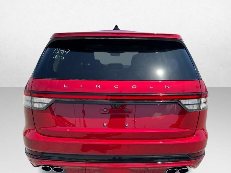 new 2025 Lincoln Aviator car, priced at $75,645