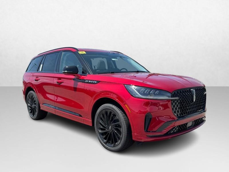 new 2025 Lincoln Aviator car, priced at $75,645