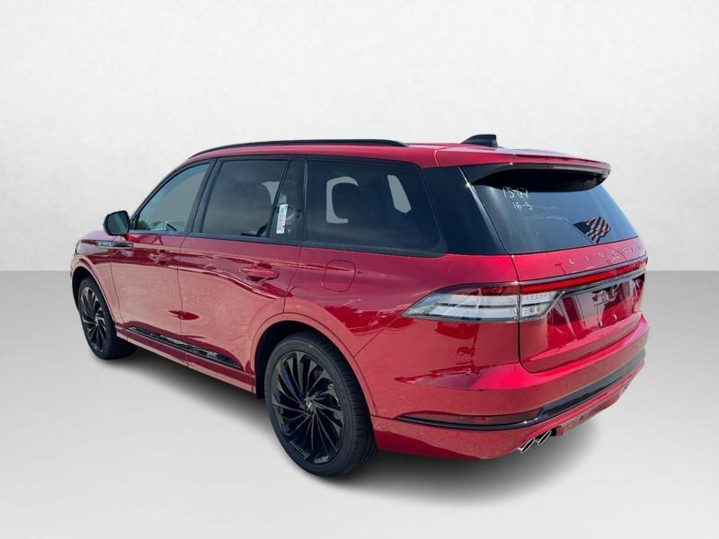 new 2025 Lincoln Aviator car, priced at $75,645