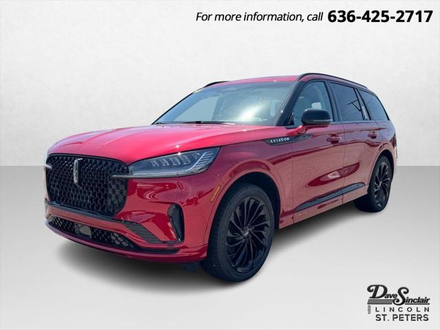 new 2025 Lincoln Aviator car, priced at $75,645