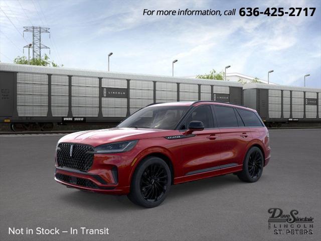 new 2025 Lincoln Aviator car, priced at $75,645