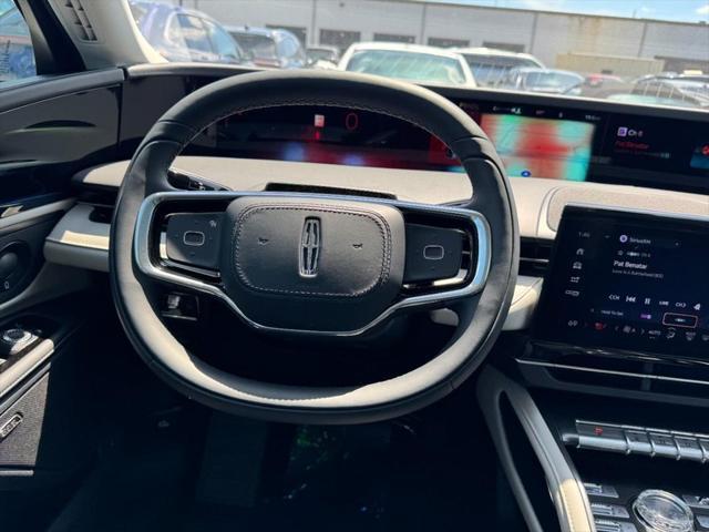 new 2025 Lincoln Nautilus car, priced at $63,455