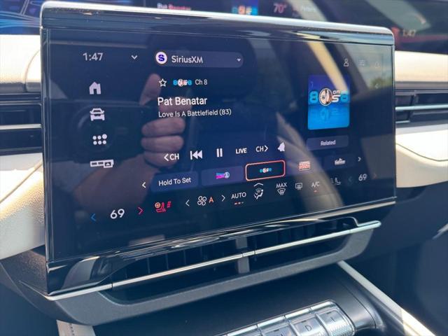 new 2025 Lincoln Nautilus car, priced at $63,455