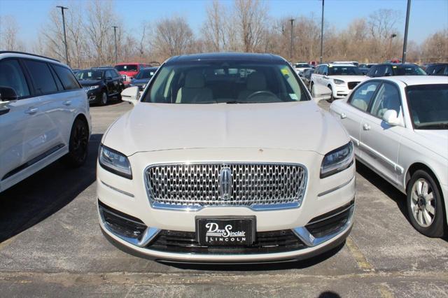 used 2019 Lincoln Nautilus car, priced at $24,000
