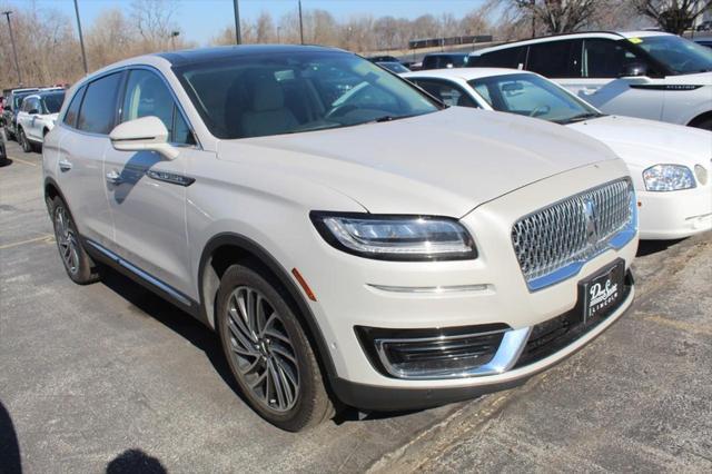 used 2019 Lincoln Nautilus car, priced at $24,000