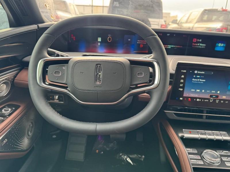 new 2026 Lincoln Nautilus car, priced at $74,295