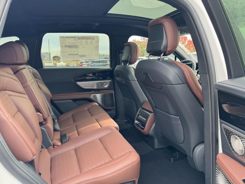 new 2026 Lincoln Nautilus car, priced at $74,295