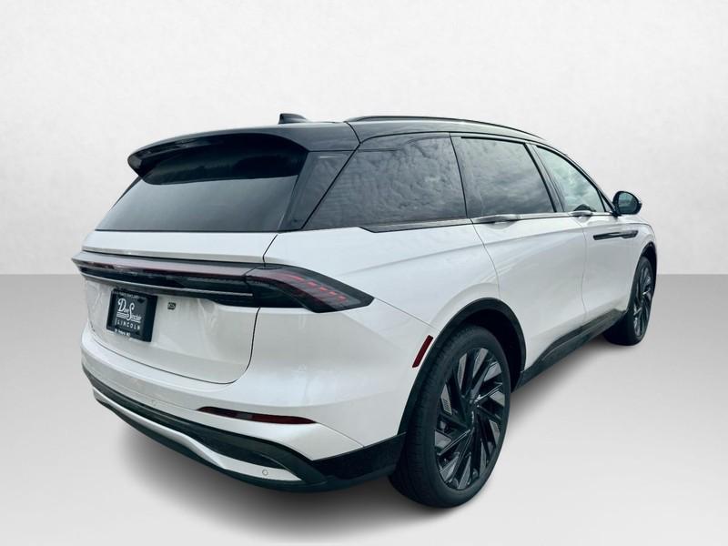 new 2026 Lincoln Nautilus car, priced at $74,295