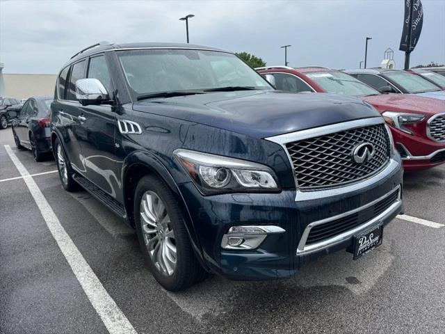 used 2016 INFINITI QX80 car, priced at $17,000