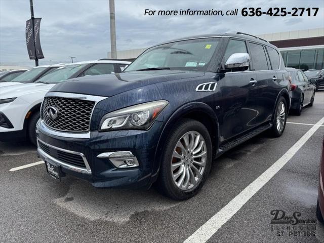 used 2016 INFINITI QX80 car, priced at $17,000