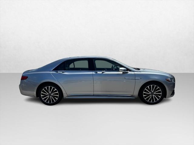 used 2020 Lincoln Continental car, priced at $32,995