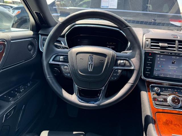 used 2020 Lincoln Continental car, priced at $32,995