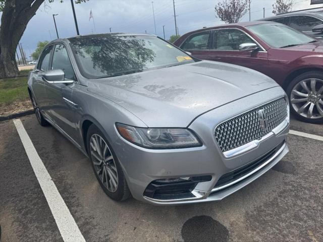 used 2020 Lincoln Continental car, priced at $32,995