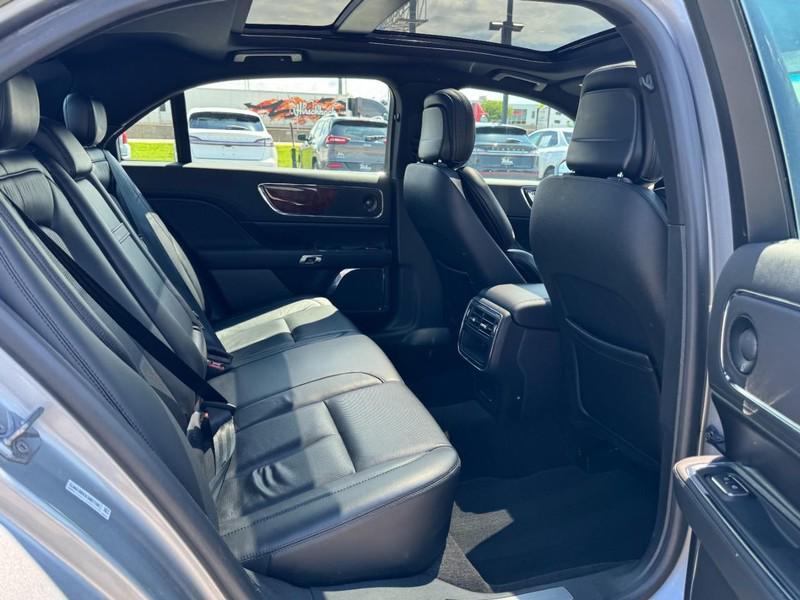 used 2020 Lincoln Continental car, priced at $31,500