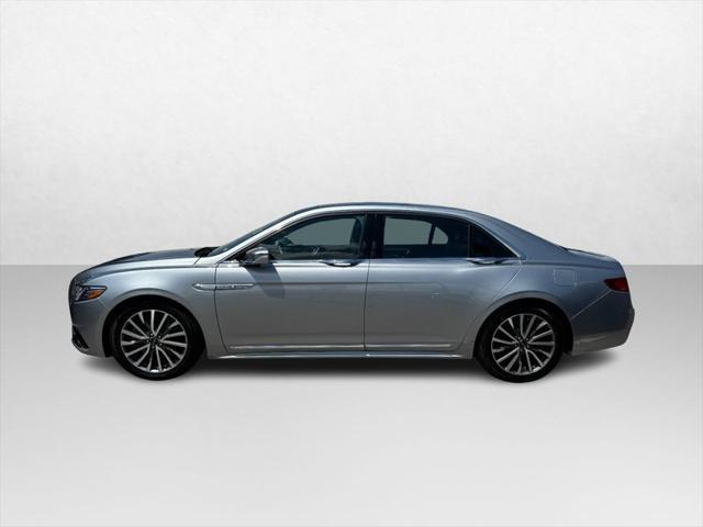 used 2020 Lincoln Continental car, priced at $32,995