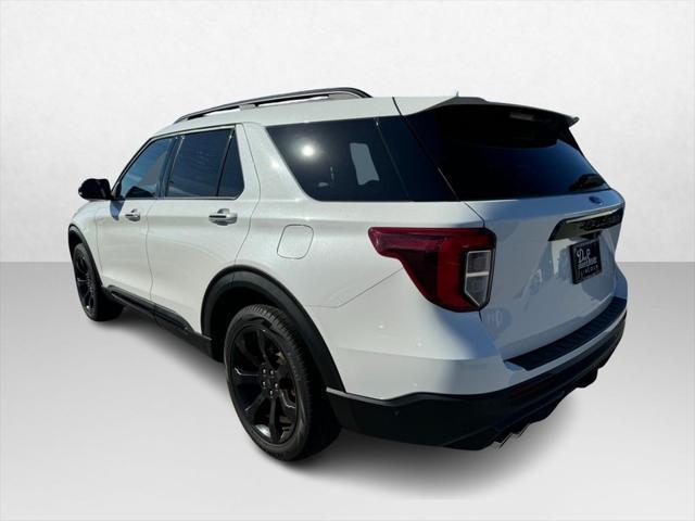 used 2022 Ford Explorer car, priced at $46,995