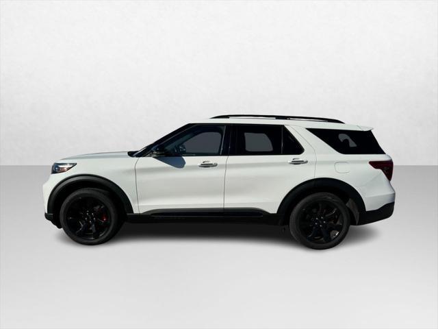 used 2022 Ford Explorer car, priced at $46,995