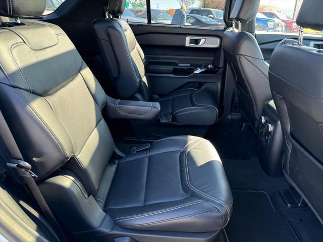 used 2022 Ford Explorer car, priced at $46,995