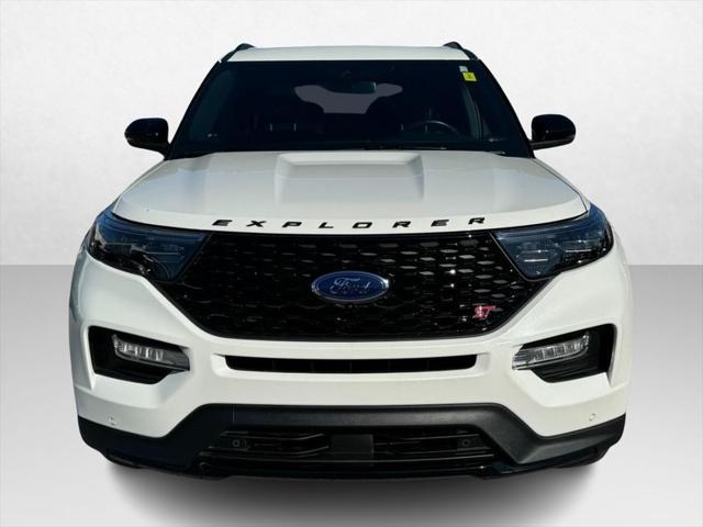 used 2022 Ford Explorer car, priced at $46,995