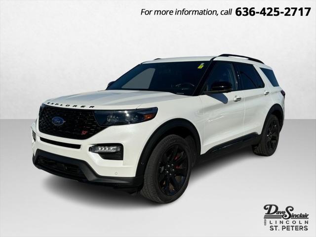 used 2022 Ford Explorer car, priced at $46,995