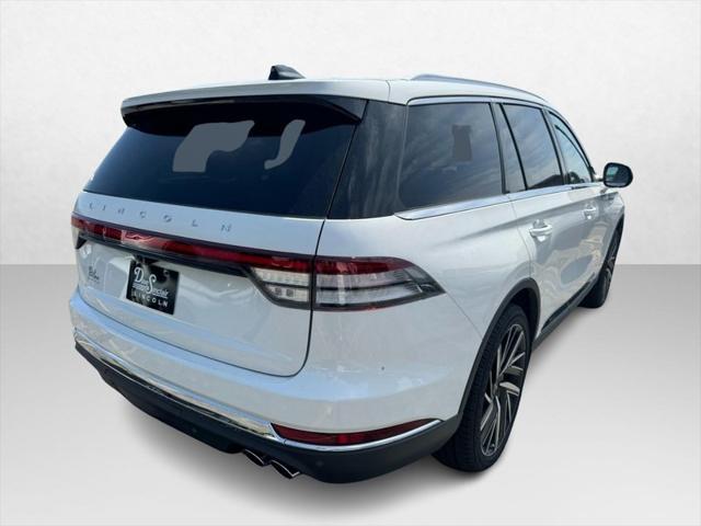 new 2025 Lincoln Aviator car, priced at $80,725