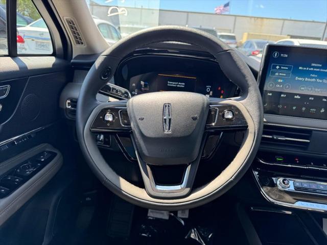 new 2025 Lincoln Corsair car, priced at $49,670