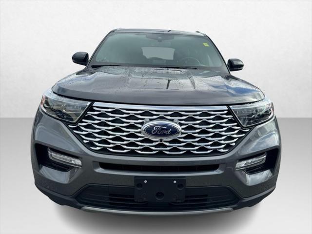 used 2023 Ford Explorer car, priced at $47,975