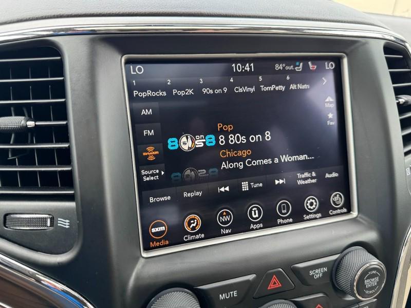 used 2018 Jeep Grand Cherokee car, priced at $23,495