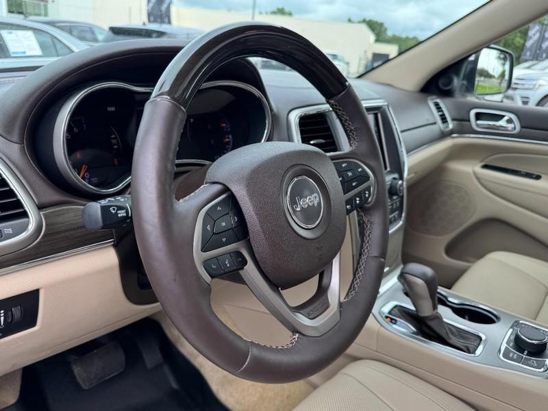 used 2018 Jeep Grand Cherokee car, priced at $23,495