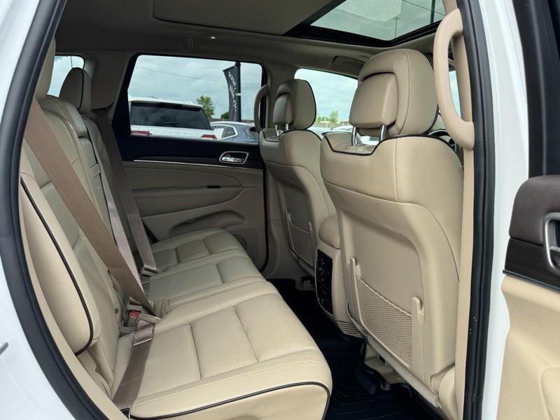 used 2018 Jeep Grand Cherokee car, priced at $23,495