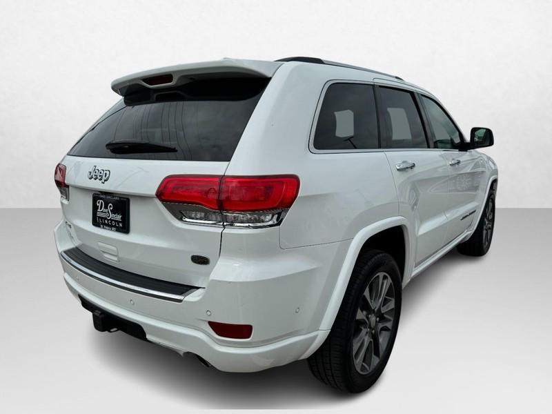 used 2018 Jeep Grand Cherokee car, priced at $23,495