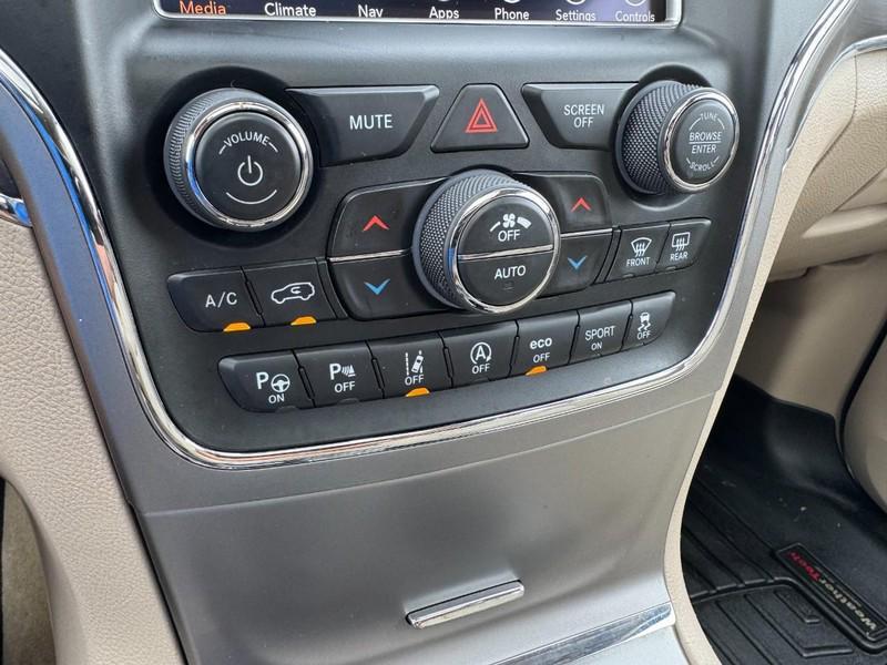 used 2018 Jeep Grand Cherokee car, priced at $23,495