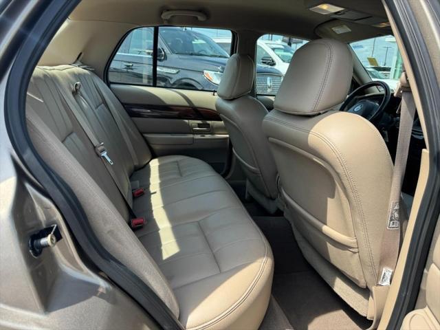 used 2003 Mercury Grand Marquis car, priced at $7,995