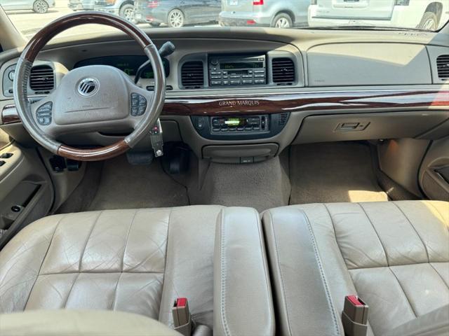 used 2003 Mercury Grand Marquis car, priced at $7,995
