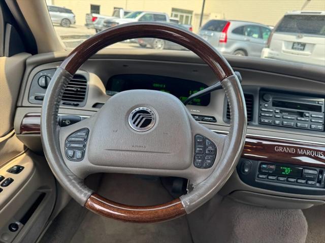 used 2003 Mercury Grand Marquis car, priced at $7,995