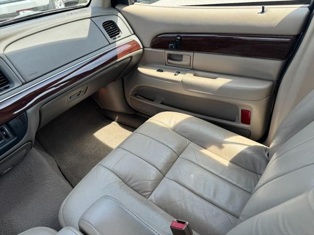 used 2003 Mercury Grand Marquis car, priced at $7,995