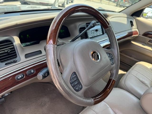 used 2003 Mercury Grand Marquis car, priced at $7,995