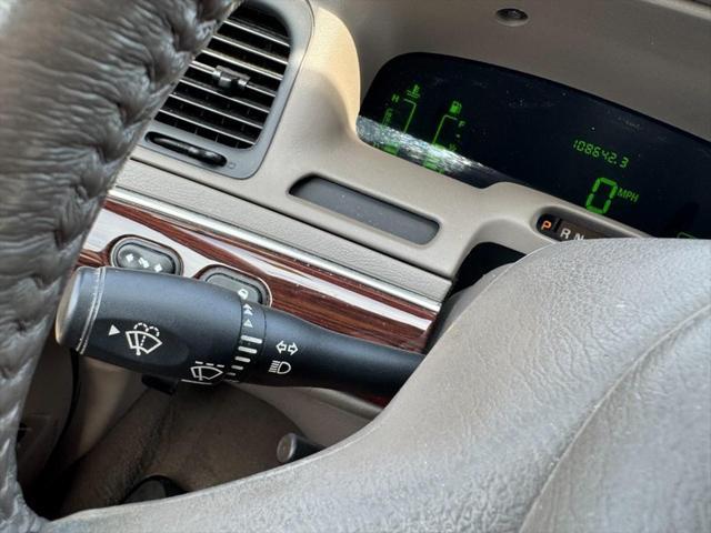 used 2003 Mercury Grand Marquis car, priced at $7,995