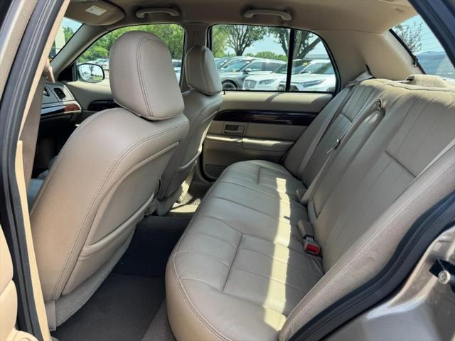 used 2003 Mercury Grand Marquis car, priced at $7,995
