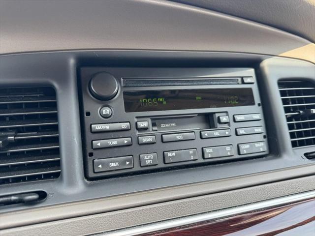 used 2003 Mercury Grand Marquis car, priced at $7,995