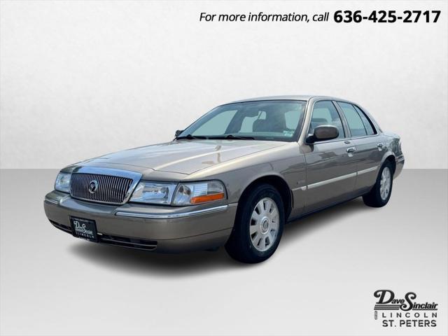 used 2003 Mercury Grand Marquis car, priced at $7,995