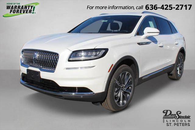 new 2023 Lincoln Nautilus car, priced at $63,625