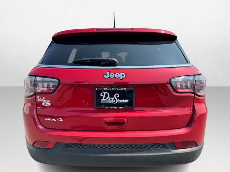 used 2023 Jeep Compass car, priced at $22,575