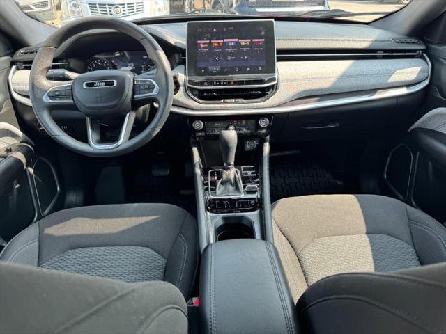 used 2023 Jeep Compass car, priced at $24,495