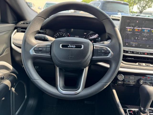 used 2023 Jeep Compass car, priced at $24,495
