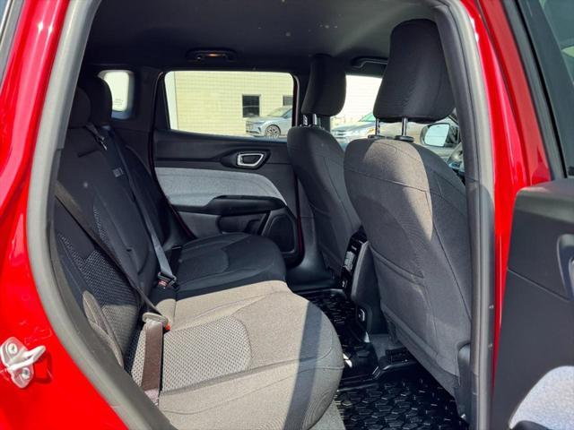 used 2023 Jeep Compass car, priced at $24,495