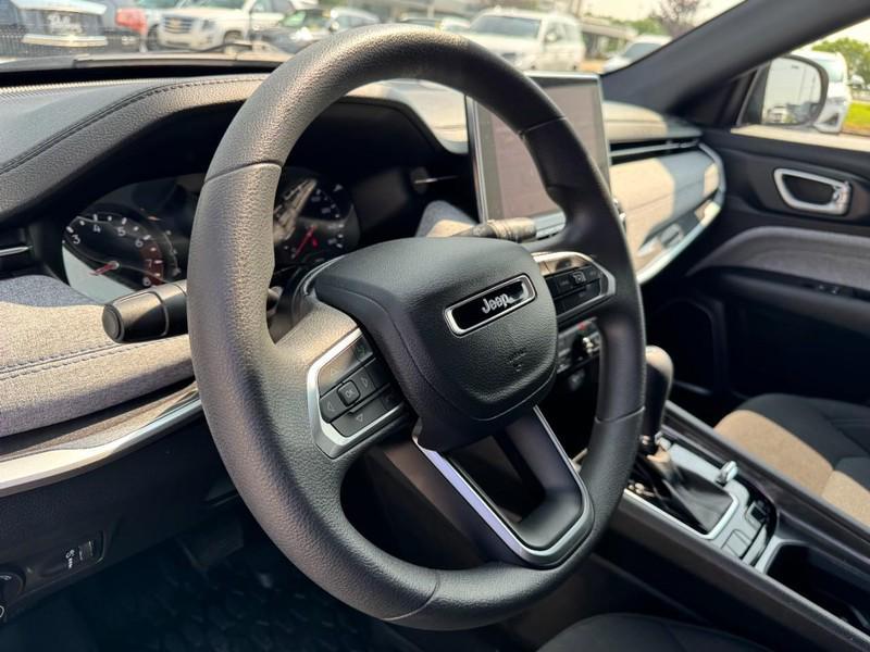 used 2023 Jeep Compass car, priced at $22,575