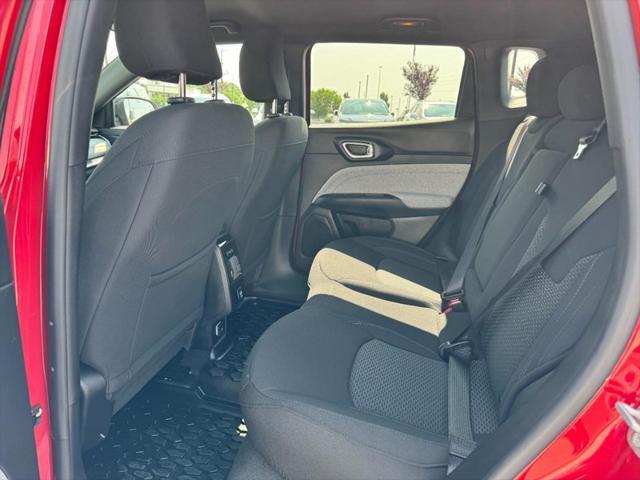 used 2023 Jeep Compass car, priced at $24,495
