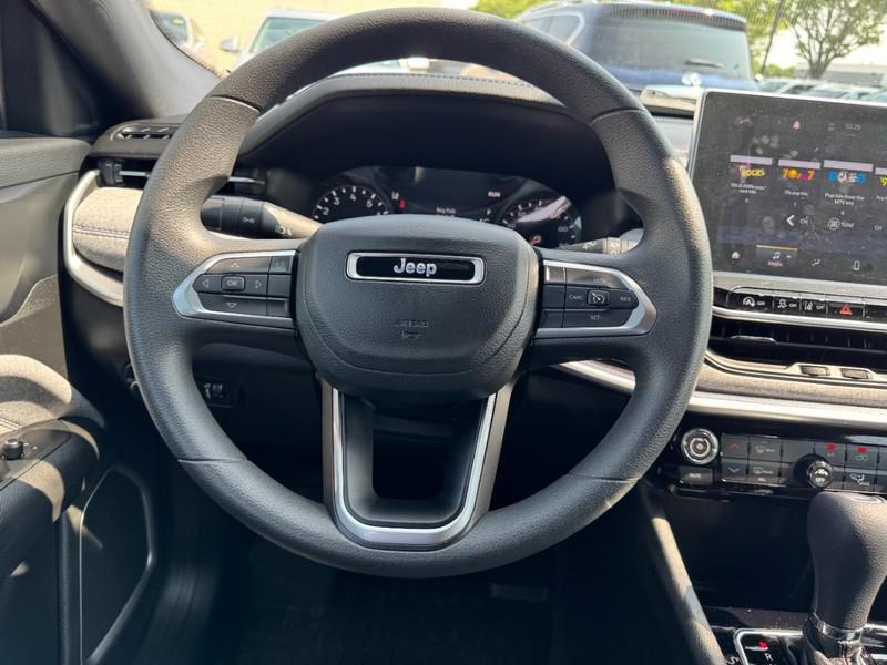 used 2023 Jeep Compass car, priced at $22,575